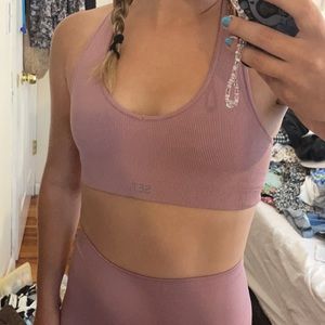 *SALE* SETactive sculptflex ROSE leggings + bra set